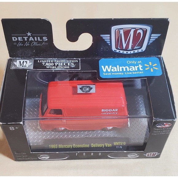 NIB M2 1965 Mercury COE Econoline Delivery Van Premiere Edition 1/64 - Picture 3 of 5